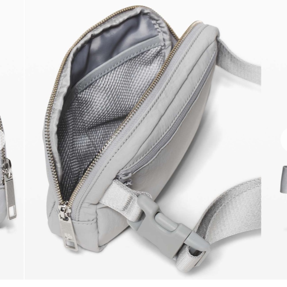 Lululemon Everywhere Belt Bag in Silver Drop - Picture 7 of 9